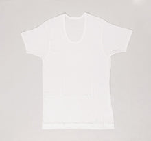 画像をギャラリービューアに読み込む, メンズ 半袖 綿100% U首 インナー tシャツ 2枚組 アツギ 半袖シャツ uネック コットン 綿 肌に優しい M L LL 敏感肌 紳士 肌着 下着 男 アンダーウェア まとめ買い