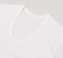 画像をギャラリービューアに読み込む, メンズ 半袖 綿100% U首 インナー tシャツ 2枚組 アツギ 半袖シャツ uネック コットン 綿 肌に優しい M L LL 敏感肌 紳士 肌着 下着 男 アンダーウェア まとめ買い