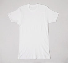 画像をギャラリービューアに読み込む, メンズ 半袖シャツ 綿100 スムース 半袖丸首Tシャツ 丸首 肌着 2枚組 インド綿 M L LL インナー 紳士 綿 綿100% コットン クルーネック 男 アンダーウェア まとめ買い