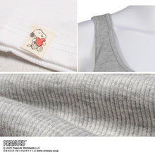 画像をギャラリービューアに読み込む, タンクトップ キッズ 小学生 タンク 女児 子供 リブ 女の子 スヌーピー 130cm 140cm 150cm 160cm インナー 下着 中学生 女子