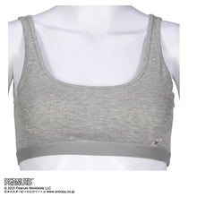 画像をギャラリービューアに読み込む, ジュニアブラ ハーフトップ キッズ 小学生 ファーストブラ 子供 リブ 女の子 スヌーピー 150cm 160cm 165cm 女児 インナー 下着 中学生 女子 カップ付きインナー パッド付き