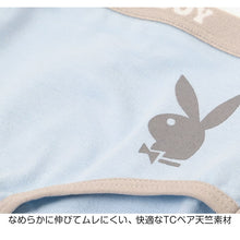 画像をギャラリービューアに読み込む, ショーツ レディース 婦人 3枚組 シンプル ブランド PLAYBOY プレイボーイ ベア天 M L LL 下着 肌着 インナー PLAY BOY かっこいい 綿混 まとめ買い セット