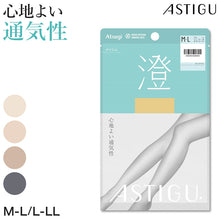 画像をギャラリービューアに読み込む, アツギ ストッキング レディース 通気性 パンスト パンティストッキング 夏 M-L L-LL メッシュパンティ 涼しいストッキング 伝線しにくいストッキング 静電気防止 吸汗 ストッキング レディースインナー ATSUGI 涼しい 快適