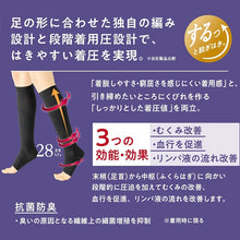 画像をギャラリービューアに読み込む, アツギ メディカル Atsugi Medical 一般医療機器 着圧ソックス つま先なし 足首28hPa レディース 23-25cm 着圧ソックス トウレス ハイソックス オープントウ 抗菌防臭 医療用 ふくらはぎサポート 段階着圧 むくみ対策 美脚ケア フィット 快適