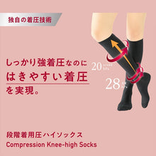 画像をギャラリービューアに読み込む, アツギ メディカル Atsugi Medical 一般医療機器 着圧ハイソックス 足首28hPa レディース 21-23cm 23-25cm 着圧ソックス ハイソックス 抗菌防臭 医療用 ふくらはぎサポート 段階着圧 むくみ対策 美脚ケア フィット 快適