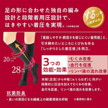 画像をギャラリービューアに読み込む, アツギ メディカル Atsugi Medical 一般医療機器 着圧ハイソックス 足首28hPa レディース 21-23cm 23-25cm 着圧ソックス ハイソックス 抗菌防臭 医療用 ふくらはぎサポート 段階着圧 むくみ対策 美脚ケア フィット 快適