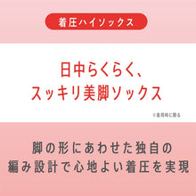 画像をギャラリービューアに読み込む, アツギ メディカル Atsugi Medical 着圧ソックス レディース ハイソックス 足首22hPa 23-25cm 靴下 くつ下 ソックス 抗菌防臭 ヌードトウ むくみ対策 レッグケア ソフト着圧 インナー 段階着圧 美脚ケア フィット 快適 通気性 蒸れにくい