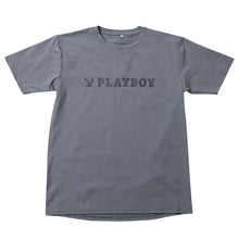 画像をギャラリービューアに読み込む, Tシャツ メンズ 半袖 クルーネック 吸汗速乾 インナー スポーツ PLAYBOY M L LL プレイボーイ ロゴTシャツ 半袖Tシャツ メンズTシャツ 丸首Tシャツ カットソー トップス ストレッチ 通気性 シンプル 夏
