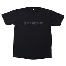 画像をギャラリービューアに読み込む, Tシャツ メンズ 半袖 クルーネック 吸汗速乾 インナー スポーツ PLAYBOY M L LL プレイボーイ ロゴTシャツ 半袖Tシャツ メンズTシャツ 丸首Tシャツ カットソー トップス ストレッチ 通気性 シンプル 夏