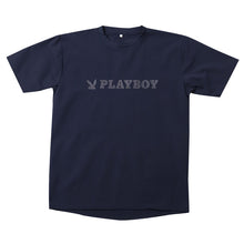 画像をギャラリービューアに読み込む, Tシャツ メンズ 半袖 クルーネック 吸汗速乾 インナー スポーツ PLAYBOY M L LL プレイボーイ ロゴTシャツ 半袖Tシャツ メンズTシャツ 丸首Tシャツ カットソー トップス ストレッチ 通気性 シンプル 夏