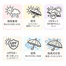 画像をギャラリービューアに読み込む, 折りたたみ傘 キッズ 男の子 晴雨兼用 55cm 日傘 雨傘 UVカット 一級遮光 UPF50+ 遮熱 黒コーティング 強風対応 手開き 安全ろくろ 子供 ジュニア 小学生 通学 通園 軽量 かっこいい ミニ傘 折り畳み傘 子ども傘 男児傘 晴雨兼用傘 紫外線対策