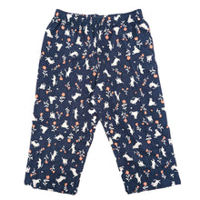 画像をギャラリービューアに読み込む, ステテコ レディース 部屋着 綿100% 夏 クレープ カプリパンツ ひざ下 ルームウェア イージーパンツ パジャマ 夏用 M~4L ルームパンツ 7分丈 ズボン ボトムス リラックス 涼しい かわいい 可愛い おしゃれ 大きいサイズ LL 3L 4L (在庫限り)