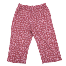 画像をギャラリービューアに読み込む, ステテコ レディース 部屋着 綿100% 夏 クレープ カプリパンツ ひざ下 ルームウェア イージーパンツ パジャマ 夏用 M~4L ルームパンツ 7分丈 ズボン ボトムス リラックス 涼しい かわいい 可愛い おしゃれ 大きいサイズ LL 3L 4L (在庫限り)