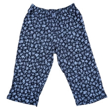 画像をギャラリービューアに読み込む, ステテコ レディース 部屋着 綿100% 夏 クレープ カプリパンツ ひざ下 ルームウェア イージーパンツ パジャマ 夏用 M~4L ルームパンツ 7分丈 ズボン ボトムス リラックス 涼しい かわいい 可愛い おしゃれ 大きいサイズ LL 3L 4L (在庫限り)