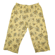 画像をギャラリービューアに読み込む, ステテコ レディース 部屋着 綿100% 夏 クレープ カプリパンツ ひざ下 ルームウェア イージーパンツ パジャマ 夏用 M~4L ルームパンツ 7分丈 ズボン ボトムス リラックス 涼しい かわいい 可愛い おしゃれ 大きいサイズ LL 3L 4L (在庫限り)