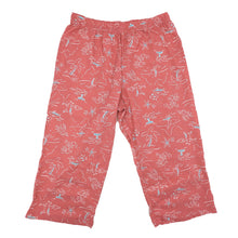 画像をギャラリービューアに読み込む, ステテコ レディース 部屋着 綿100% 夏 クレープ カプリパンツ ひざ下 ルームウェア イージーパンツ パジャマ 夏用 M~4L ルームパンツ 7分丈 ズボン ボトムス リラックス 涼しい かわいい 可愛い おしゃれ 大きいサイズ LL 3L 4L (在庫限り)