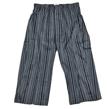 画像をギャラリービューアに読み込む, ステテコ メンズ 綿100% ひざ下 前あき パジャマ 夏用 ルームウェア イージーパンツ リラックスパンツ M~LL (すててこ 夏 部屋着 ルームウェア パンツ シャレテコ 涼しい 父の日 日本製 M L LL) (在庫限り)