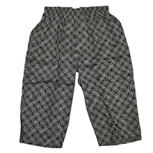 画像をギャラリービューアに読み込む, ステテコ メンズ 綿100% ひざ下 前あき パジャマ 夏用 ルームウェア イージーパンツ リラックスパンツ M~LL (すててこ 夏 部屋着 ルームウェア パンツ シャレテコ 涼しい 父の日 日本製 M L LL) (在庫限り)