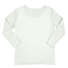 画像をギャラリービューアに読み込む, レディース 防風 あったか インナー 8分袖 冬 長袖 暖かい 防寒 アウトドア スポーツ バイク ゴルフ M~LL ウィンタースポーツ 外仕事 ストレッチ クルーネック 丸首 スキー スノボ