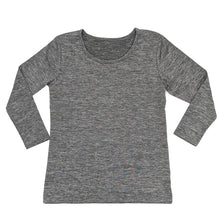 画像をギャラリービューアに読み込む, レディース 防風 あったか インナー 8分袖 冬 長袖 暖かい 防寒 アウトドア スポーツ バイク ゴルフ M~LL ウィンタースポーツ 外仕事 ストレッチ クルーネック 丸首 スキー スノボ