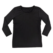 画像をギャラリービューアに読み込む, レディース 防風 あったか インナー 8分袖 冬 長袖 暖かい 防寒 アウトドア スポーツ バイク ゴルフ M~LL ウィンタースポーツ 外仕事 ストレッチ クルーネック 丸首 スキー スノボ