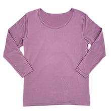 画像をギャラリービューアに読み込む, レディース 防風 あったか インナー 8分袖 冬 長袖 暖かい 防寒 アウトドア スポーツ バイク ゴルフ M~LL ウィンタースポーツ 外仕事 ストレッチ クルーネック 丸首 スキー スノボ