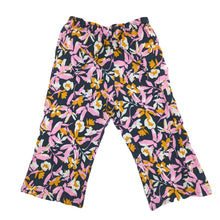 画像をギャラリービューアに読み込む, ステテコ レディース 夏 部屋着 綿100% クレープ ワイドパンツ パジャマ 夏用 ルームウェア ひざ下 おしゃれ かわいい M~LL すててこ ルームパンツ ボトムス ズボン 柄 涼しい さらさら コットン リラックス 女性 女子 M L LL (在庫限り)