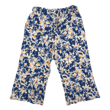 画像をギャラリービューアに読み込む, ステテコ レディース 夏 部屋着 綿100% クレープ ワイドパンツ パジャマ 夏用 ルームウェア ひざ下 おしゃれ かわいい M~LL すててこ ルームパンツ ボトムス ズボン 柄 涼しい さらさら コットン リラックス 女性 女子 M L LL (在庫限り)