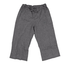 画像をギャラリービューアに読み込む, ステテコ レディース 夏 部屋着 綿100% クレープ ワイドパンツ パジャマ 夏用 ルームウェア ひざ下 おしゃれ かわいい M~LL すててこ ルームパンツ ボトムス ズボン 柄 涼しい さらさら コットン リラックス 女性 女子 M L LL (在庫限り)