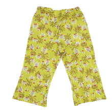 画像をギャラリービューアに読み込む, ステテコ レディース 夏 部屋着 綿100% クレープ ワイドパンツ パジャマ 夏用 ルームウェア ひざ下 おしゃれ かわいい M~LL すててこ ルームパンツ ボトムス ズボン 柄 涼しい さらさら コットン リラックス 女性 女子 M L LL (在庫限り)