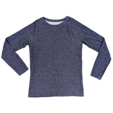 画像をギャラリービューアに読み込む, 裏起毛 トップス インナー 長袖 ヒートインナー ラウンドネック 冬用 保温 防寒 無地 ロンt カットソー シンプル 紫 黒 ネイビー 重ね着 ストレッチ アウトドア キャンプ 登山 ランニング ウォーキング ビジネス 外仕事 ゴルフ バイク M L LL M~LL (在庫限り)