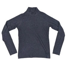 画像をギャラリービューアに読み込む, 裏起毛 ハイネック トップス レディース 暖かい 長袖 ヒートインナー 冬用 保温 防寒 無地 ロンt カットソー シンプル 紫 黒 ネイビー 重ね着 ストレッチ アウトドア キャンプ ランニング ウォーキング ビジネス 外仕事 ゴルフ バイク 登山 M L LL M~LL (在庫限り)