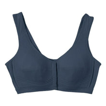 画像をギャラリービューアに読み込む, ノンワイヤーブラ フロントホック 前開きブラジャー 締め付けない レディース M~LL 24時間ブラ ナイトブラ おやすみブラ ノンワイヤー ブラジャー 下着 女性 婦人 インナー (在庫限り)