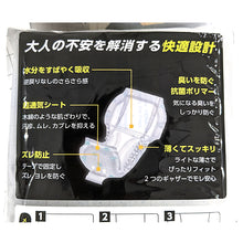 画像をギャラリービューアに読み込む, 尿漏れパッド 尿もれパッド 男性用 軽失禁 10枚入り メンズ フリーサイズ 薄型 パット 尿もれ対策 トランクス ボクサーパンツ 通気性 ポリマー 抗菌 快適 メディパッドライト (在庫限り)