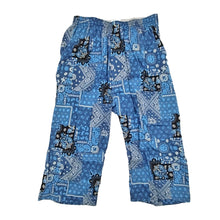 画像をギャラリービューアに読み込む, ステテコ メンズ 綿100% 夏 クレープ 前開き 涼しい パジャマ ズボン 部屋着 ルームウェア パンツ ズボン下 M~LL すててこ 夏用 スーツ下 柄 おしゃれ M L LL 通気性 放熱 プレゼント ギフト (在庫限り)