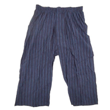画像をギャラリービューアに読み込む, ステテコ メンズ 綿100% 夏 クレープ 前開き 涼しい パジャマ ズボン 部屋着 ルームウェア パンツ ズボン下 M~LL すててこ 夏用 スーツ下 柄 おしゃれ M L LL 通気性 放熱 プレゼント ギフト (在庫限り)