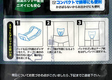 画像をギャラリービューアに読み込む, 尿漏れパッド 男性用 軽失禁 6枚入り メンズ 20代 30代 40代 50代 60代 フリーサイズ 尿もれ 薄型 パット 尿もれ対策 トランクス ボクサーパンツ 通気性 ポリマー 抗菌 快適