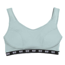 画像をギャラリービューアに読み込む, スポーツブラ ジュニア ムレにくい スポブラ 子供 ジュニアブラ KANGOL カンゴール ブランド 150 160 165 ノンワイヤー ブラジャー 中学生 キッズ 子ども 女の子 女子 ガールズ 下着 インナー