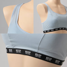 画像をギャラリービューアに読み込む, スポーツブラ ジュニア 揺れにくい スポブラ 子供 ジュニアブラ KANGOL カンゴール ブランド 150 160 165 ノンワイヤー ブラジャー 中学生 キッズ 子ども 女の子 女子 ガールズ 下着 インナー 動きやすい