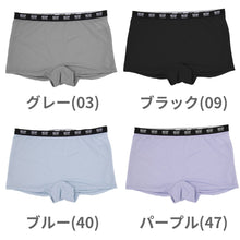 画像をギャラリービューアに読み込む, ショーツ ジュニア 1分丈 中学生 小学生 スポーツ メッシュ クロッチ付き 蒸れない 伸縮性 快適 下着 肌着 パンツ インナー 子供 女の子 150cm 160cm 165cm