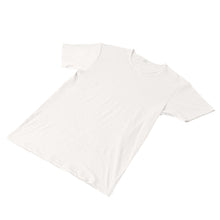 画像をギャラリービューアに読み込む, メンズ インナー 半袖 夏 tシャツ 速乾 シャリ感 ストレッチ サラサラ M~LL 涼しい クレープ 綿 ムレない 蒸れにくい べたつかない 丸首 クルーネック 下着 肌着 男性 紳士 M L LL (在庫限り)