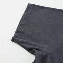 画像をギャラリービューアに読み込む, メンズ インナー 半袖 夏 vネック tシャツ 速乾 シャリ感 ストレッチ サラサラ M~LL 涼しい クレープ 綿 ムレない 蒸れにくい べたつかない v首 下着 肌着 男性 紳士