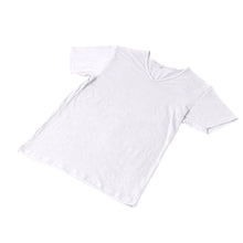 画像をギャラリービューアに読み込む, メンズ インナー 半袖 夏 vネック tシャツ 速乾 シャリ感 ストレッチ サラサラ M~LL 涼しい クレープ 綿 ムレない 蒸れにくい べたつかない v首 下着 肌着 男性 紳士