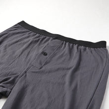 画像をギャラリービューアに読み込む, ステテコ メンズ 夏用 ズボン下 速乾 シャリ感 ストレッチ サラサラ 前開き M~LL 涼しい クレープ 綿 ムレない 蒸れにくい べたつかない 汗 張り付かない 下着 肌着 インナー 男性 紳士 M L LL (在庫限り)