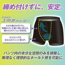 画像をギャラリービューアに読み込む, ボクサーパンツ 前開き メンズ 上向き収納 ホールド感 締め付けない 立体 ずれない セミロング丈 ゆるめ 鼠径部にフィット 履き心地 ストレッチ 伸びる ボクサーブリーフ インナー 無地 柄 派手 黒 カーキ ブルー M L LL (在庫限り)