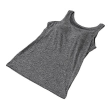 画像をギャラリービューアに読み込む, レディース タンクトップ インナー カップ付き 夏 吸水速乾 ムレない ストレッチ 伸縮性 汗冷え防止 サラサラ 下着 肌着 サラッとした着心地 遮熱 アウトドア スポーツウェア 汗で蒸れにくい 白 黒 グレー ピンク M L LL (在庫限り)