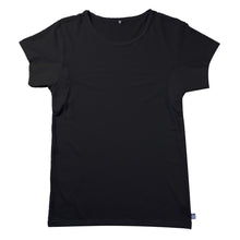 画像をギャラリービューアに読み込む, エドウィン EDWIN 汗対策 Tシャツ メンズ クルーネック インナー 半袖 2分袖 消臭 抗菌 防臭 吸汗速乾 蒸れにくい M L LL 汗染み 汗取りインナー 脇汗 汗取り 夏 男性 下着 肌着 さらさら 速乾 通勤 通学 ワイシャツ