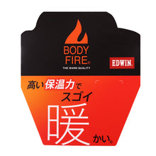 画像をギャラリービューアに読み込む, EDWIN メンズ 長袖 インナー シャツ あったかインナー 微起毛 保温 M L LL 男性 紳士 肌着 防寒 秋 冬 温活 ストレッチ ぽかぽか 温かい 寒さ対策 冷え対策 下着 ゴルフ バイク 外仕事 作業着 作業服 スポーツ ジョギング ランニング アウトドア キャンプ 登山