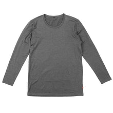 画像をギャラリービューアに読み込む, EDWIN メンズ 長袖 インナー シャツ あったかインナー 微起毛 保温 M L LL 男性 紳士 肌着 防寒 秋 冬 温活 ストレッチ ぽかぽか 温かい 寒さ対策 冷え対策 下着 ゴルフ バイク 外仕事 作業着 作業服 スポーツ ジョギング ランニング アウトドア キャンプ 登山