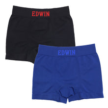 画像をギャラリービューアに読み込む, 2枚組 ボクサーパンツ エドウィン キッズ ボクサーブリーフ EDWIN 140~160cm 成型 ストレッチ 快適 人気 夏にも快適 スポーツ アウトドア ブランド インナー パンツ 男児 ジュニア 肌着